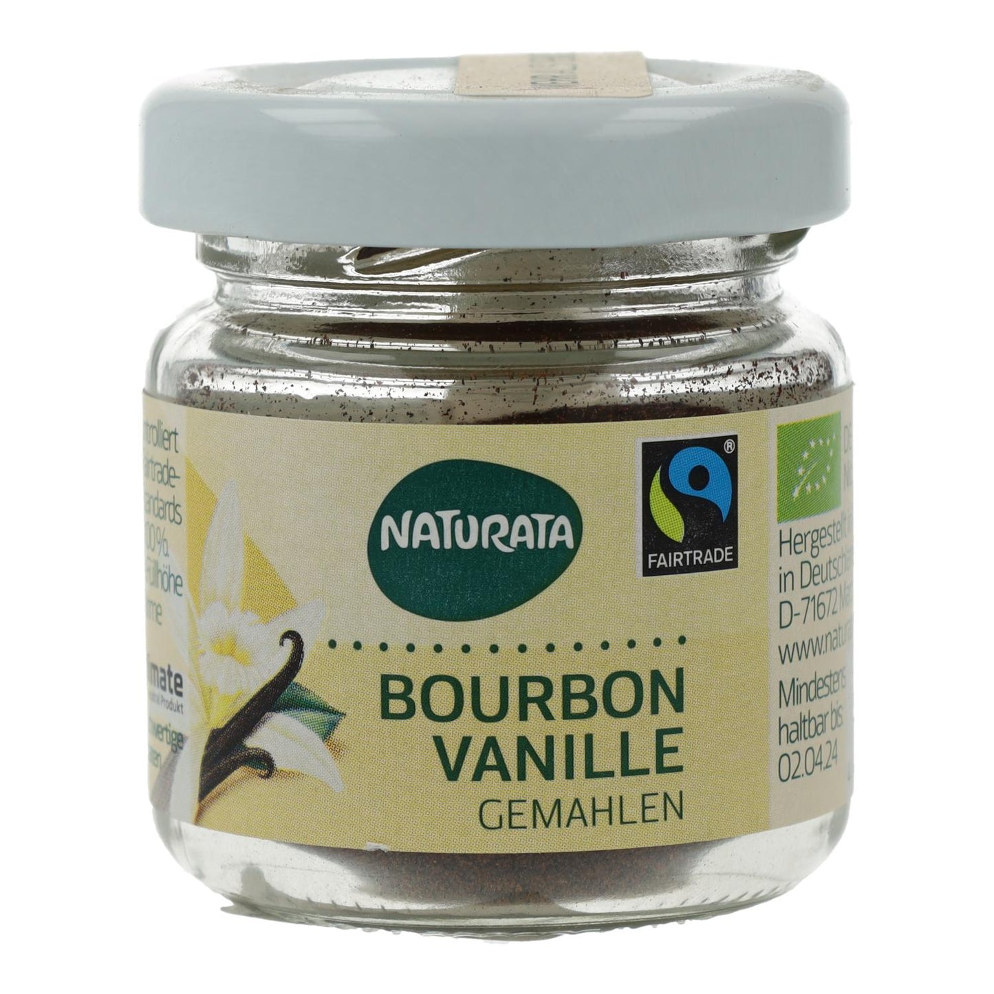 ECO Naturata Baunilha Moída 10 g