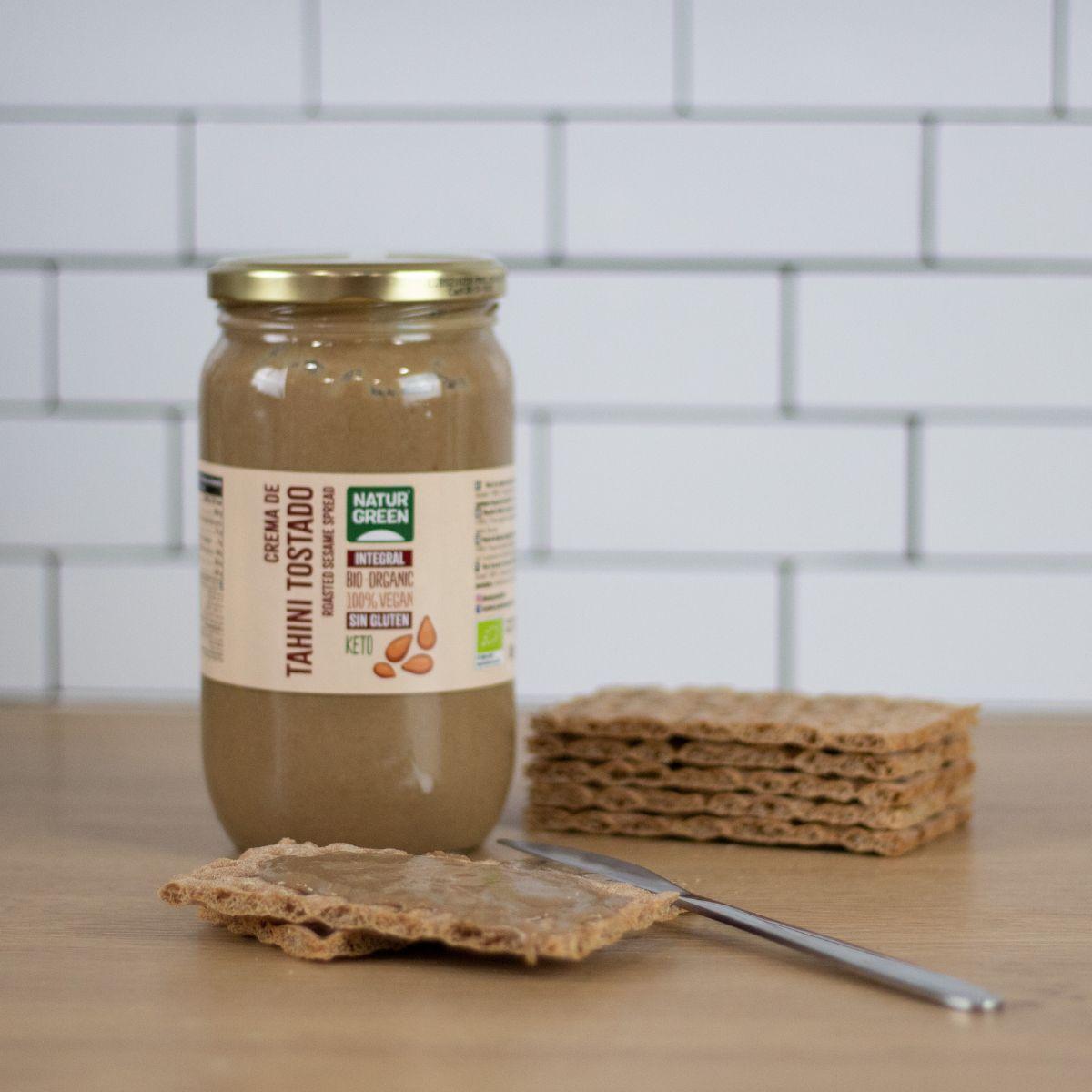 Tahini Assado Naturverde 800 g
