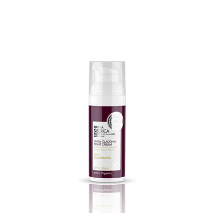 Natura Sibérica Creme de Noite Reparador Regenerador Profundo 50 ml