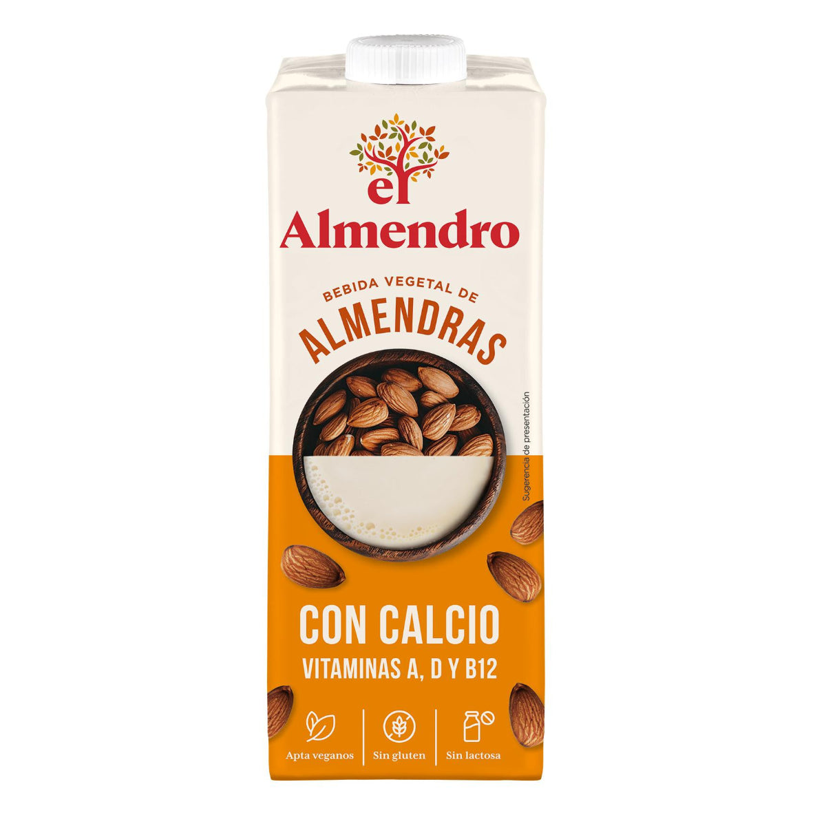 Bebida de Amêndoa com Cálcio El Almendro 1L