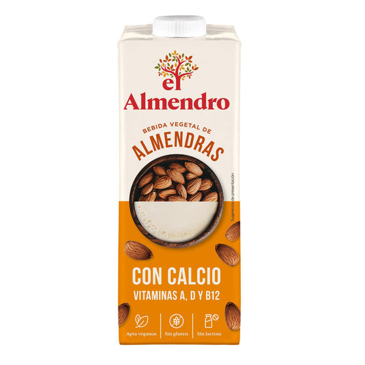 Bebida de Amêndoa com Cálcio El Almendro 1L