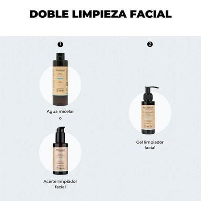 Gel de Limpeza Facial Arganour 100ml