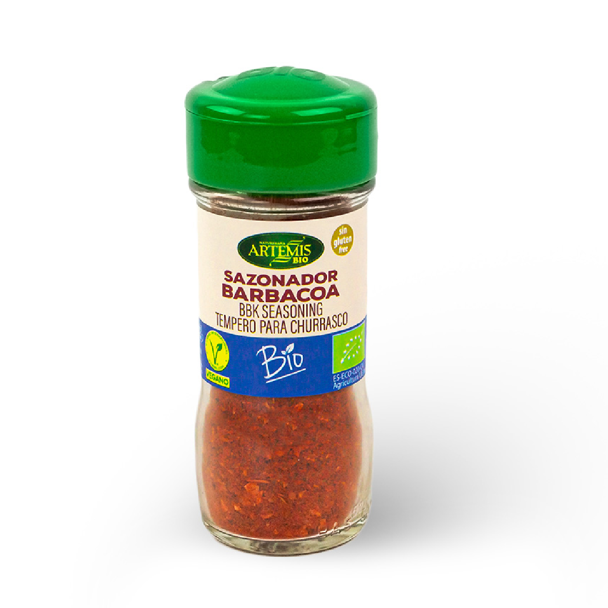 Tempero para churrasco fumado Artemisbio 45 g