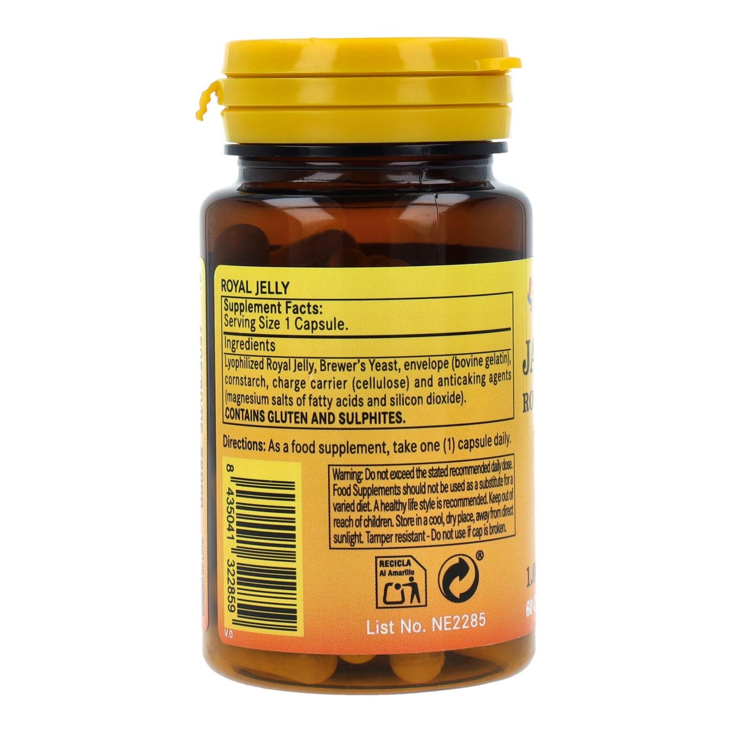 Geleia Real 1000 mg Nature Essential 60 cápsulas
