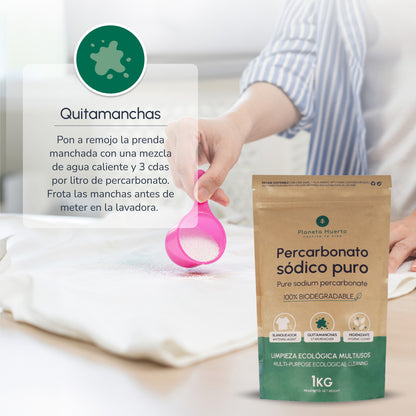 Percarbonato de Sódio Planet Garden 1 Kg