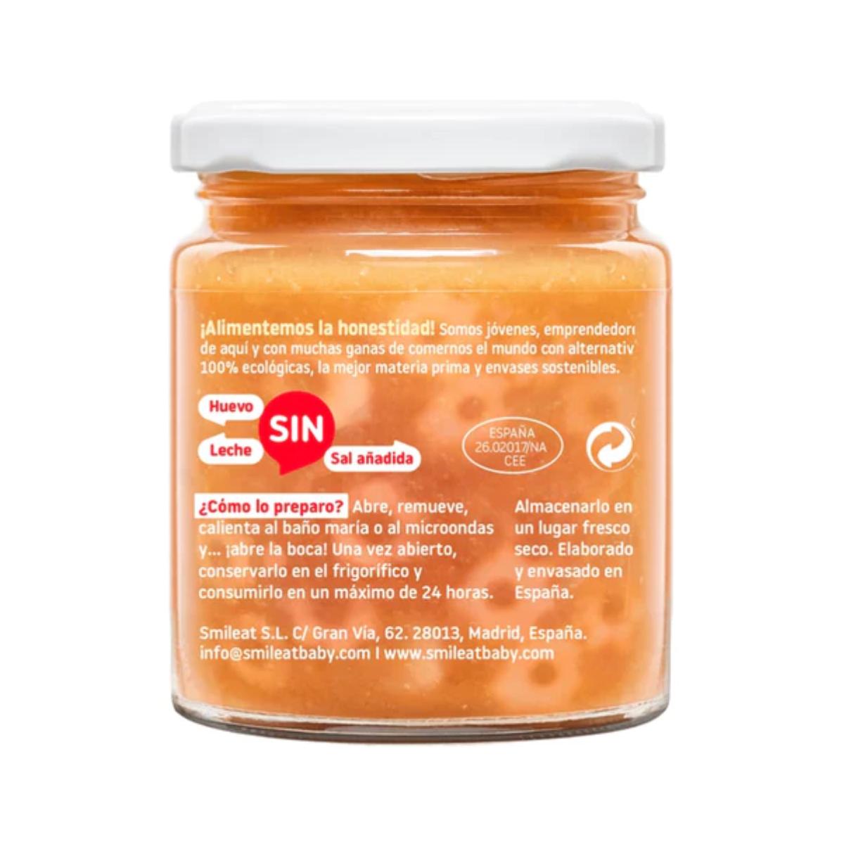 CA CHI TOS Smileat Noodles Biológicos com Pote de Tomate, 230g