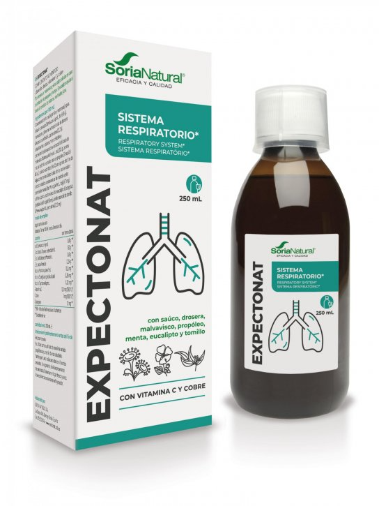 Expectonat Soria Xarope Natural 250 ml