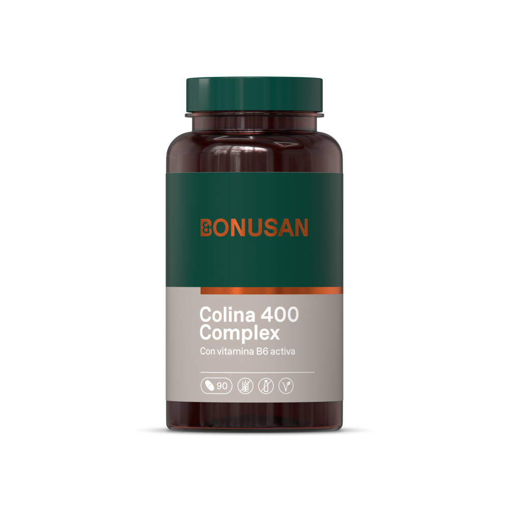 Complexo de colina 400 Bonusan 90 comprimidos
