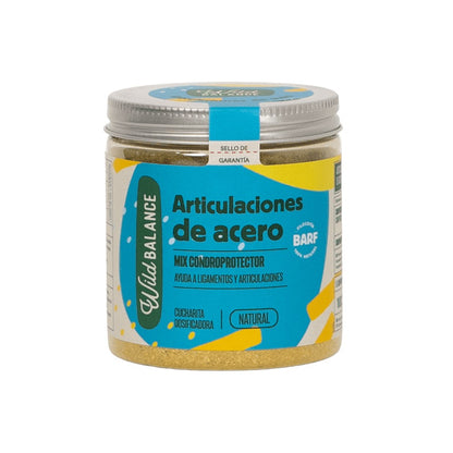 Suplemento Natural para Animais de Estimação Wild Balance 100g da Joints of Steel