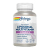 Solaray lipossomal multivitamínico feminino 60 cápsulas vegetais