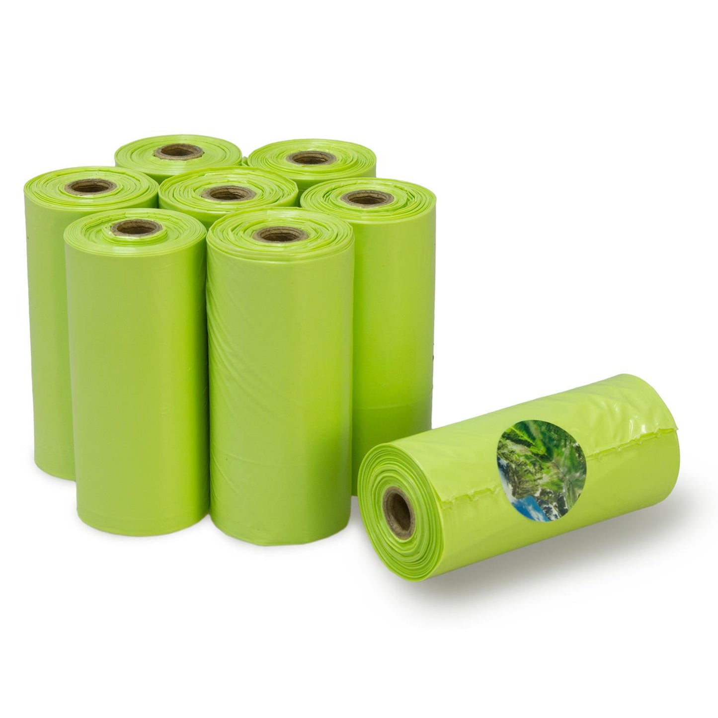 Sacos para excrementos compostáveis ​​Arquivet Bio 8 rolos x 15 sacos