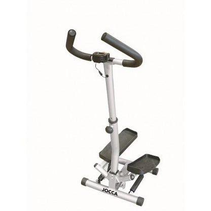 Jocca stepper lateral com barra de apoio