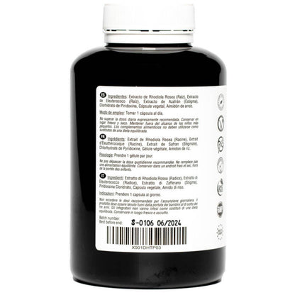 Rhodiola Rosea 4000 mg 180 cápsulas vegan Hivital