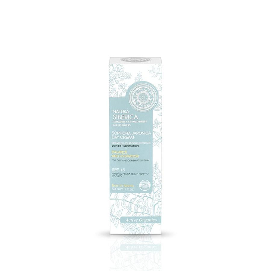 Natura Sibérica Creme de Dia Equilíbrio e Hidratação para Pele Oleosa 50 ml
