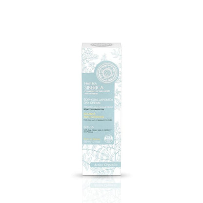 Natura Sibérica Creme de Dia Equilíbrio e Hidratação para Pele Oleosa 50 ml