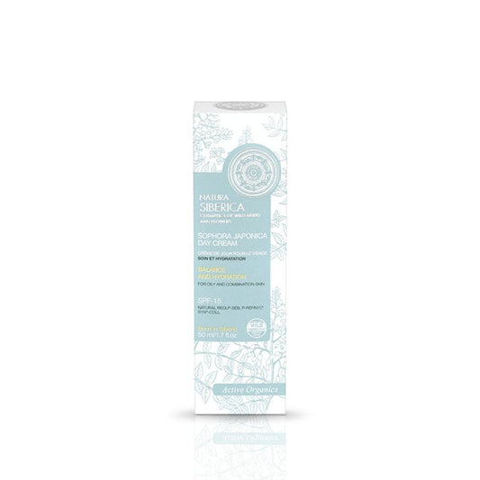 Natura Sibérica Creme de Dia Equilíbrio e Hidratação para Pele Oleosa 50 ml