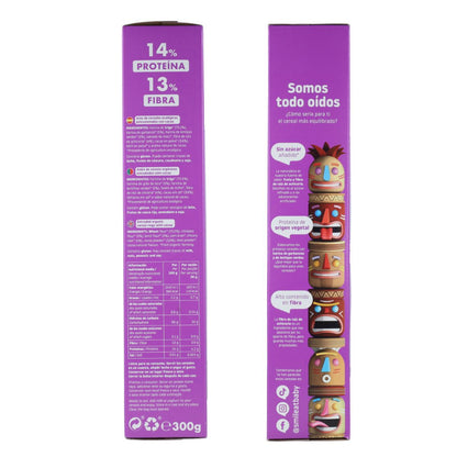 Cereal Matinal de Chocolate Biológico 300g, Triboo