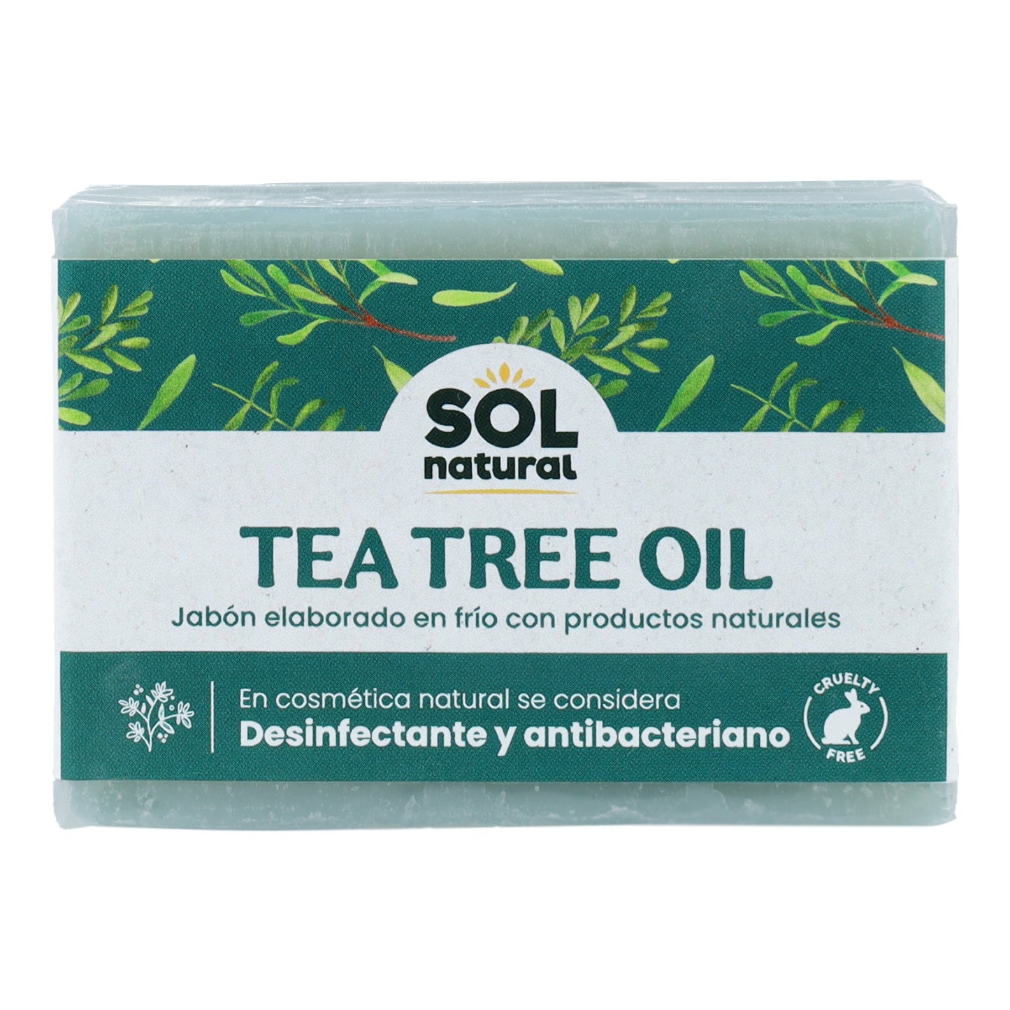 Sabonete Natural de Melaleuca (TTO) 100 g
