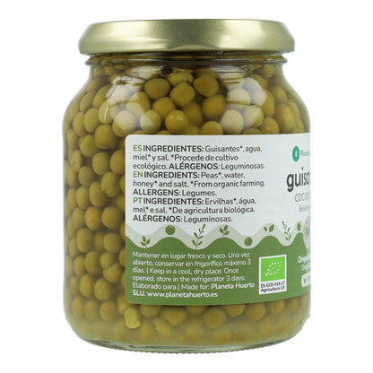 ECO Planeta Huerto Ervilhas 320 g