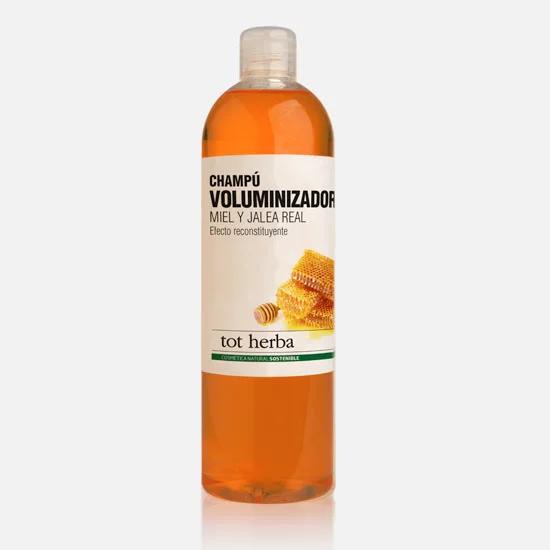 Champu Voluminizador Miel Y Jalea Real  Tot Herba 500 ml