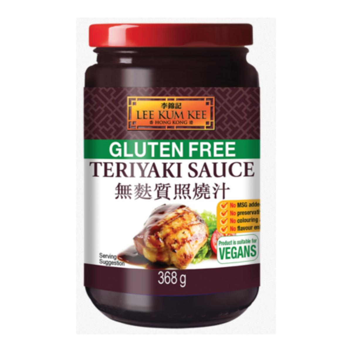 Molho teriyaki, sem glúten Lee Kum Kee 368g