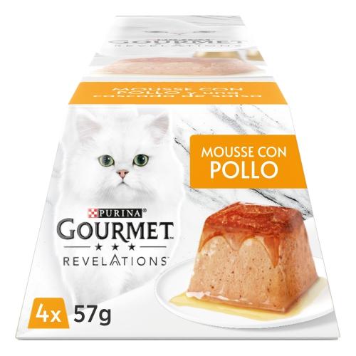 REVELAÇÕES GOURMET Mousse de Frango (4 x 57 g)