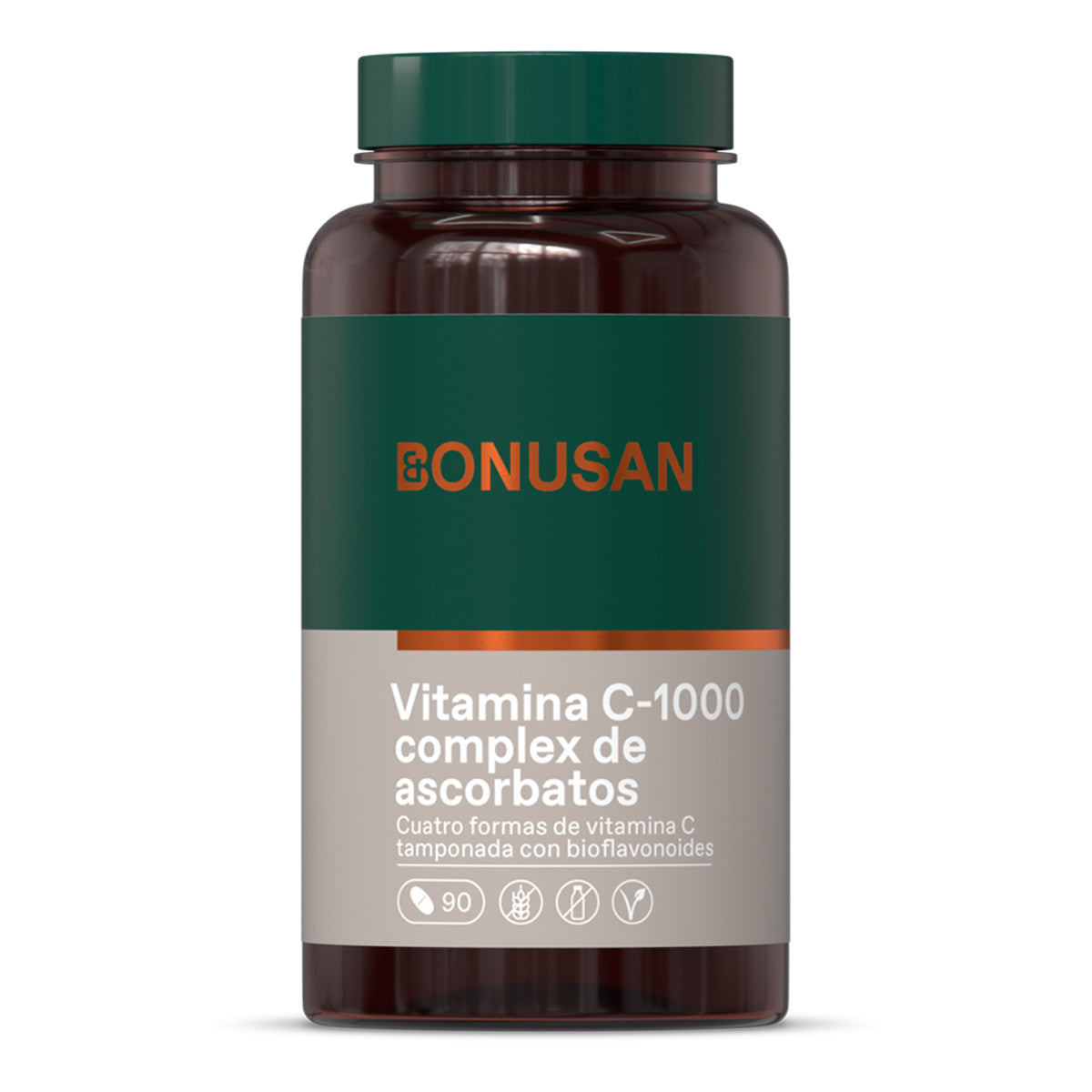 Complexo de ascorbato de vitamina C-1000, Bonusan 30