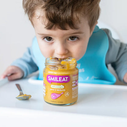 Smileat Peru e Vegetais Biológicos em Pote +6 meses, 230g