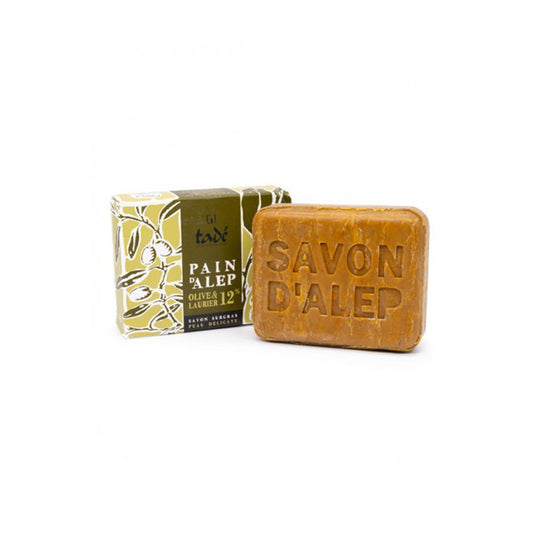 Sabonete Tadé Alepo 12% Louro. 100 gr.