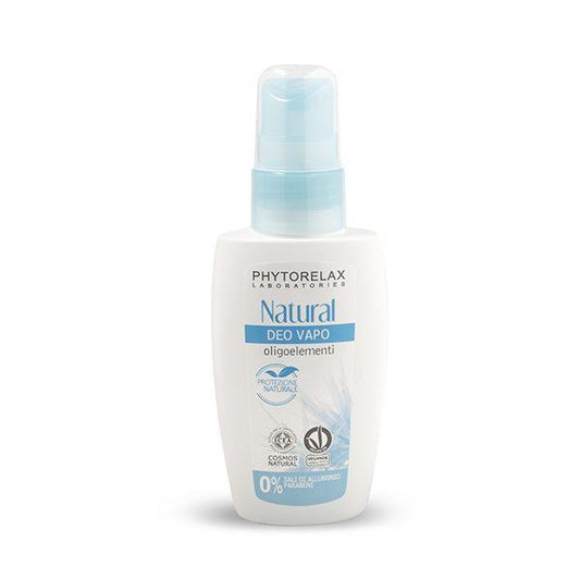 Desodorizante natural Deo Vapo algodão Phytorelax 75 ml Vaporizador 75 ml