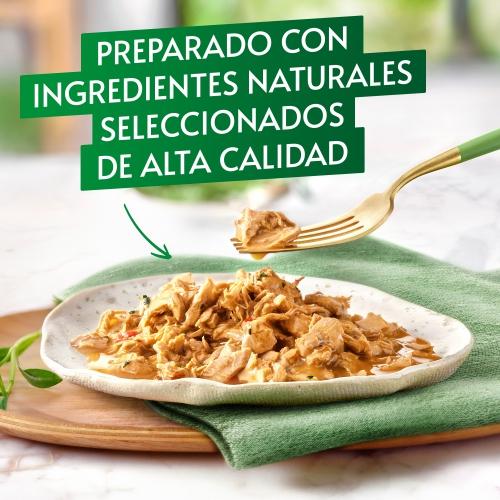 GOURMET Nature's Creations Mini Filetes Ricos em Peixe do Oceano e Atum 4 x 85 g