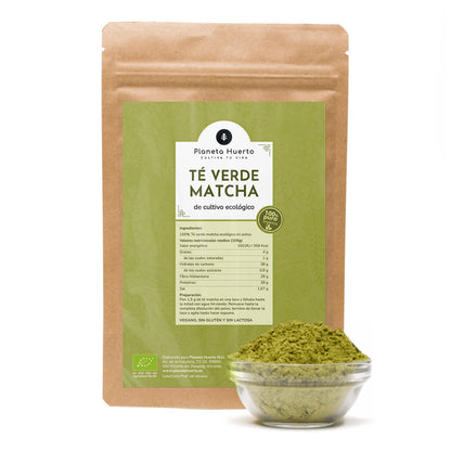 Chá Matcha em Pó ECO Planeta Huerto 250 g