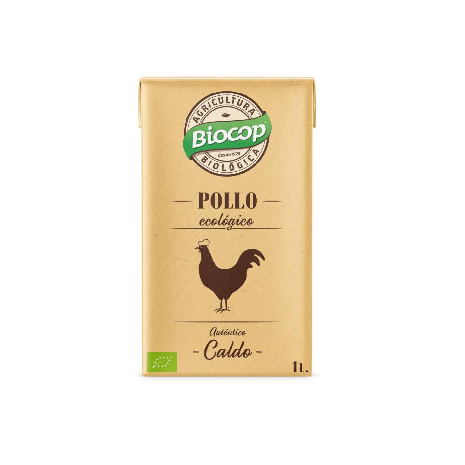 Caldo de Galinha Biológico Biocop 1 L