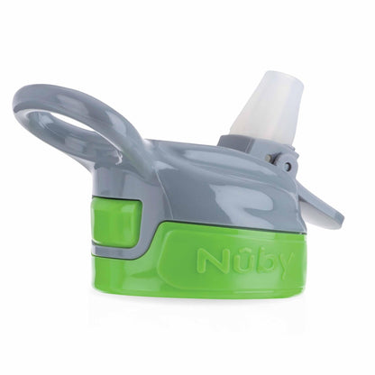 Copo Nûby Flip-It fabricado em Tritan™ com tetina de silicone macio 3 anos+ 360 ml
