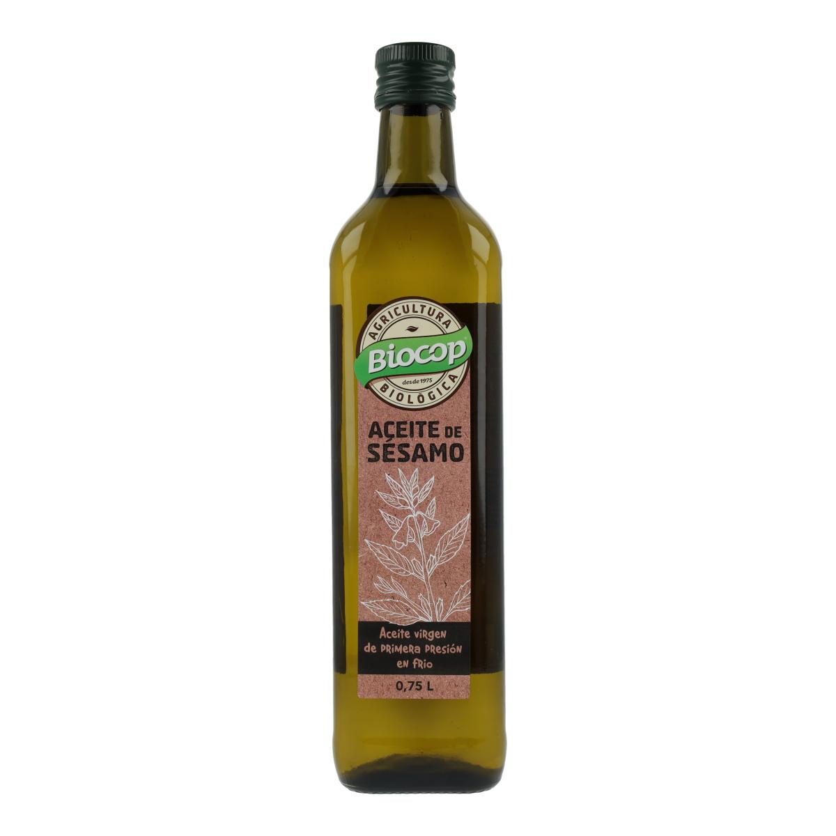 Óleo de Sésamo Biocop 750 ml