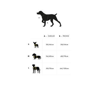 SUPERDOG Dukier Classic Peitoral para Cães
