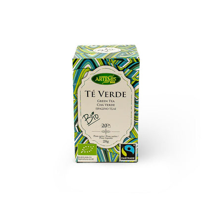 Chá Verde Artemis, 20 saquetas