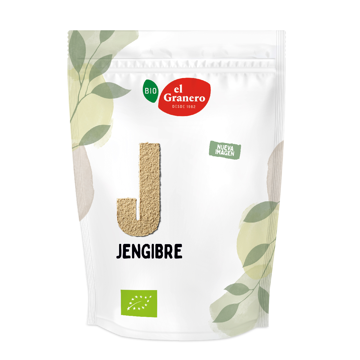 Gengibre Orgânico El Granero, 150 g