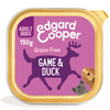 Tarrina de comida para perros con venado y pato sin cereales | Edgard & Cooper 150 g