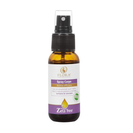 Spray Corporal Repelente de Mosquitos Orgânico Flora 100 ml