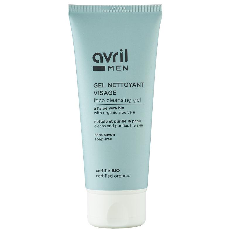 Gel de Limpeza Facial Masculino Avril ECO 100 ml