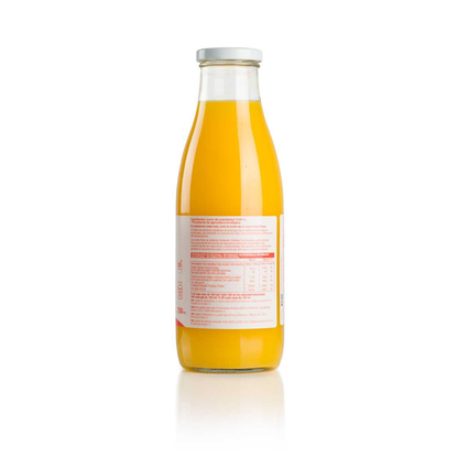 Ékolo 100% sumo de tangerina biológico espremido na hora 750 ml