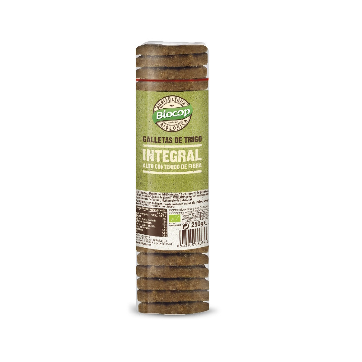 Bolachas Integrais Biocop 250 g