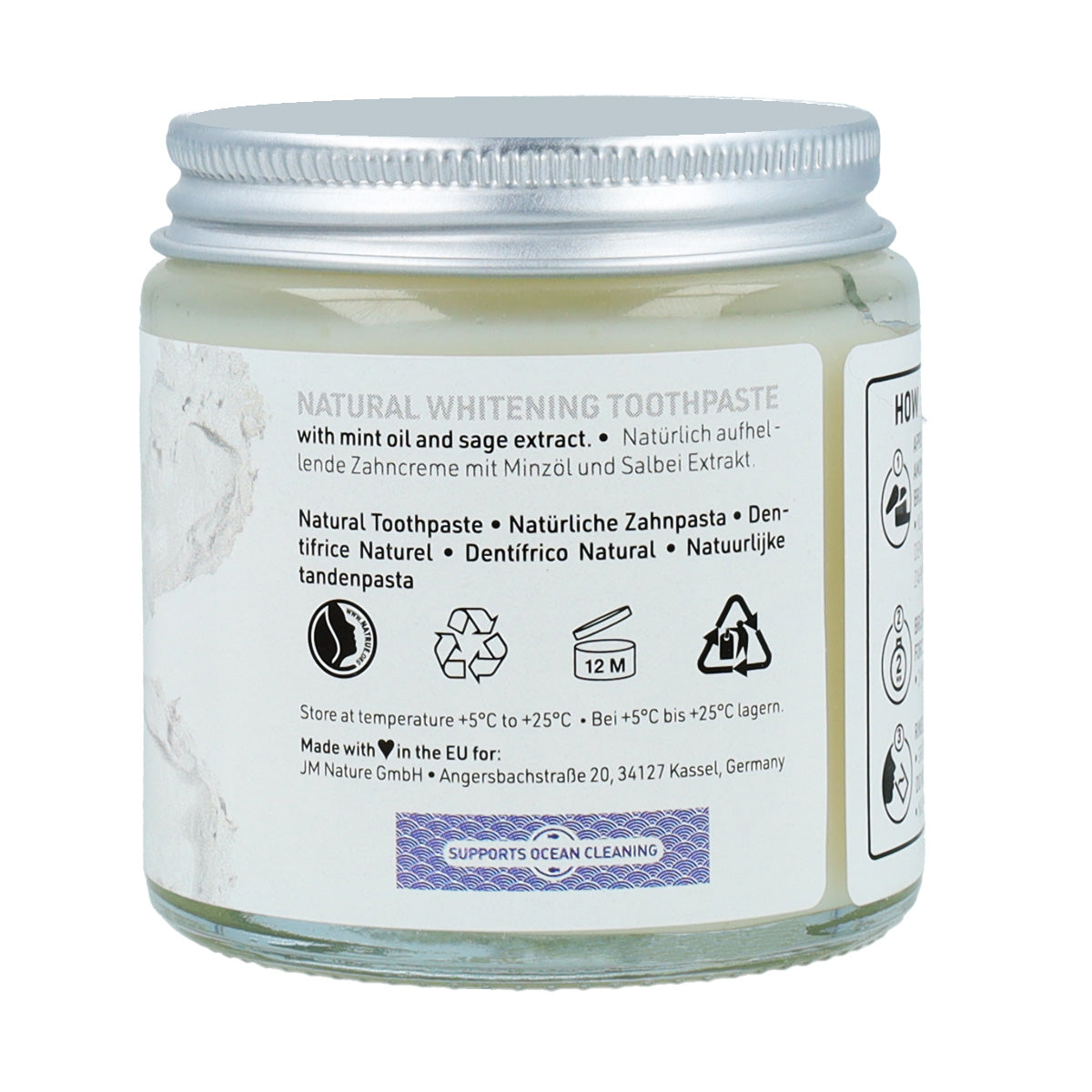 Pasta de dentes Ben&amp;Anna White 100 ml