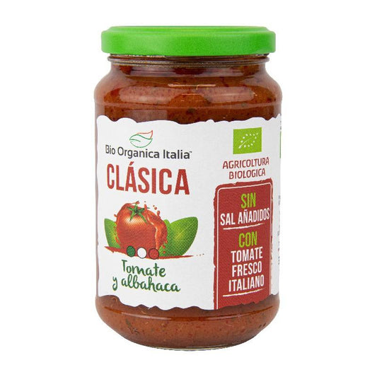 Molho de Tomate Clássico Bio Organic Italia 325ml