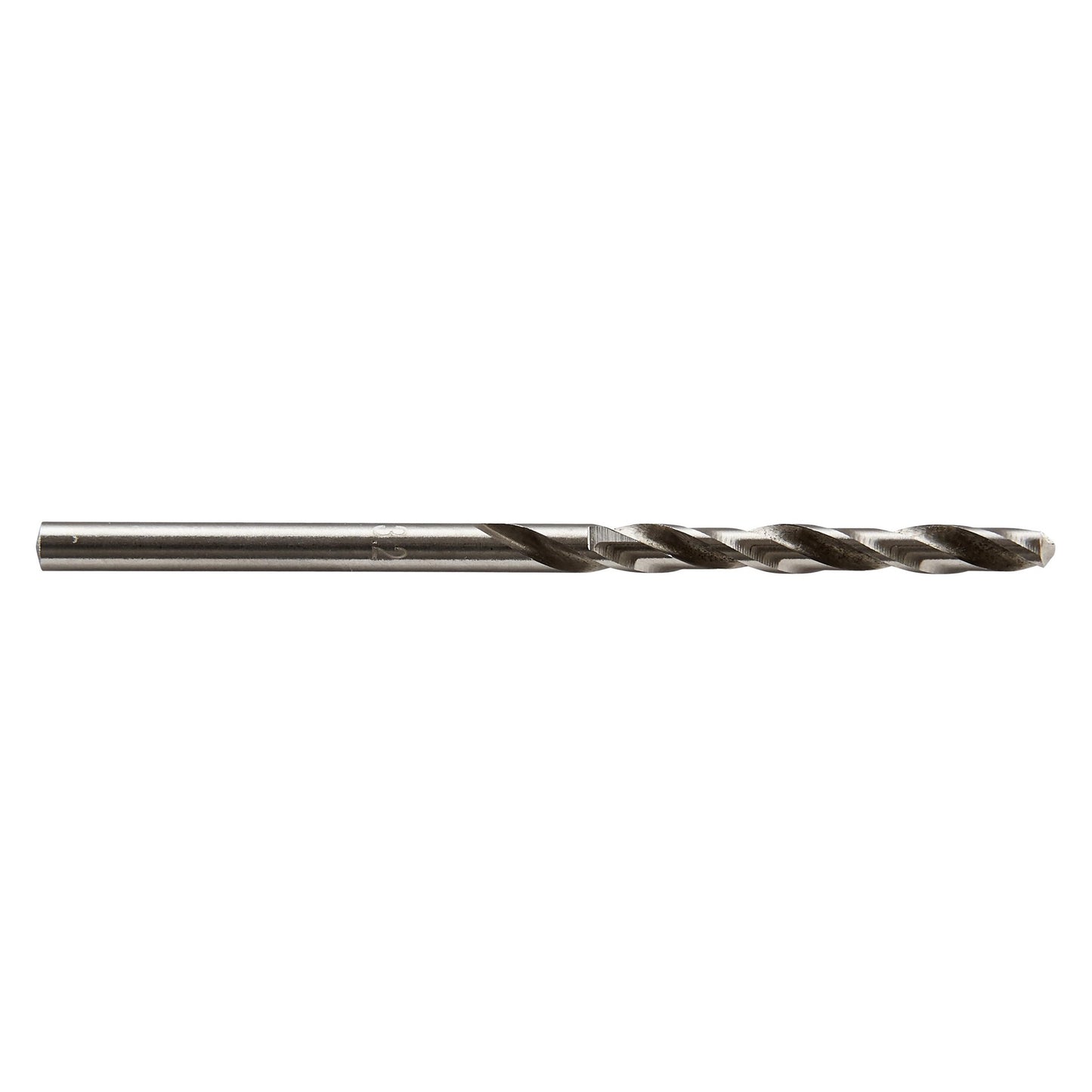 Brocas helicoidais retificadas de haste redonda HSS Wolfcraft para metal