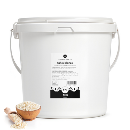 Sésamo Branco Biológico Tahin Planeta Huerto 2kg
