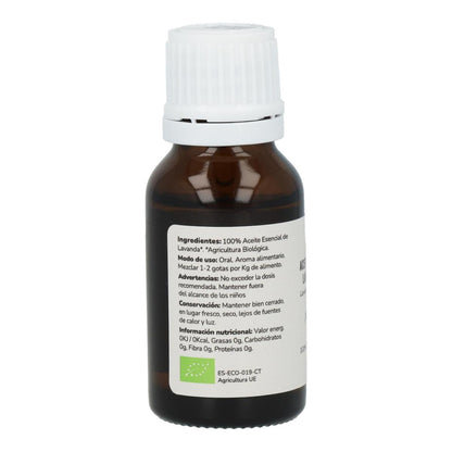 Óleo Essencial de Lavanda Biológico Planeta Huerto 15 ml