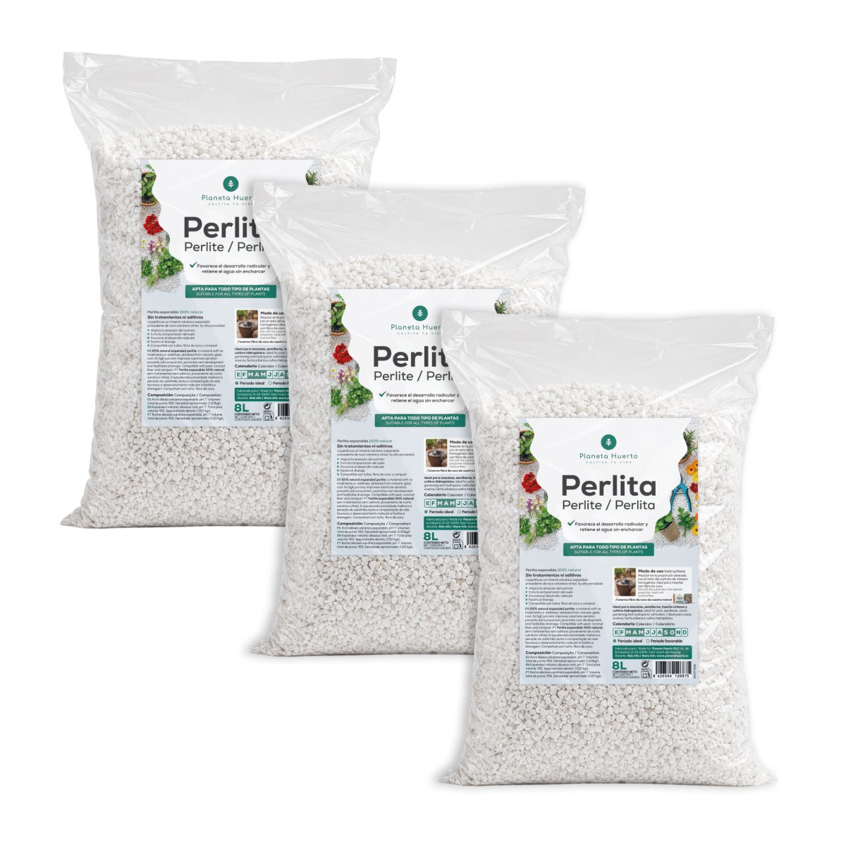 Perlite Planeta Huerto 24 Litros