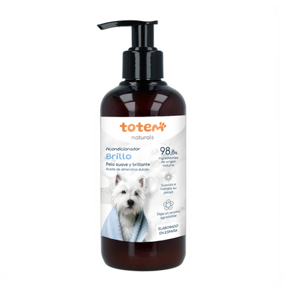 Totem Naturals Dog Hydration Pack: Stick Nose and Pads + Champô 250 ml + Condicionador 250 ml